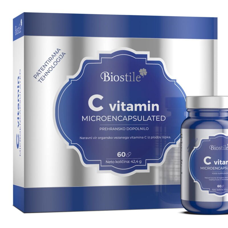 C vitamin MICROENCAPSULATED