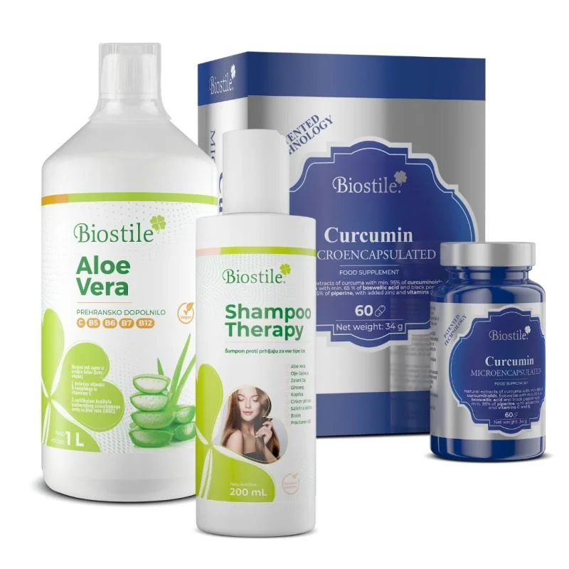 BMT® Curcumin MICROENCAPSULATED + Aloe Vera + Shampoo Therapy (-20%)