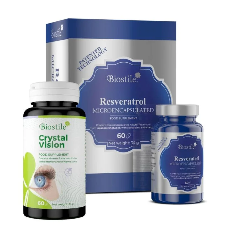 Crystal Vision + BMT® Resveratrol -20%
