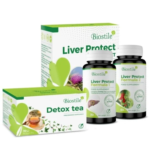 Liver Protect Complet+ Detox Tea (gift)