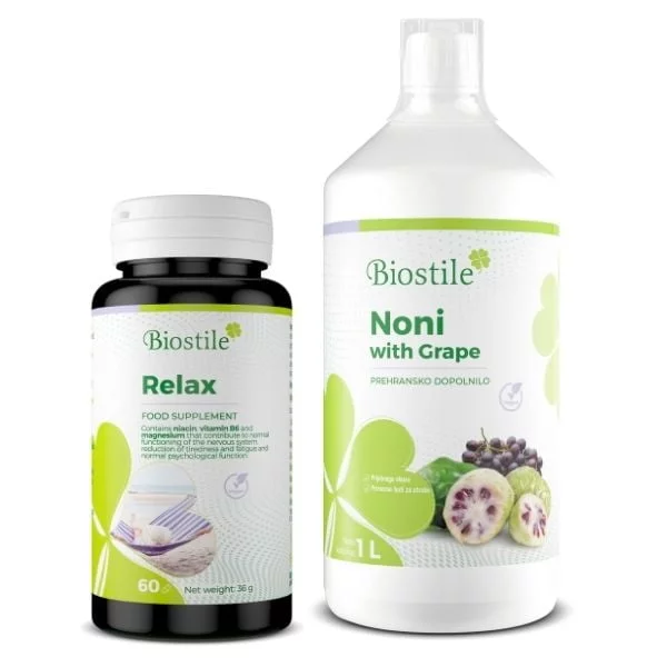 Noni Juice + Relax (-20%)