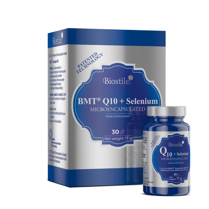 Q10 + Selenium MICROENCAPSULATED