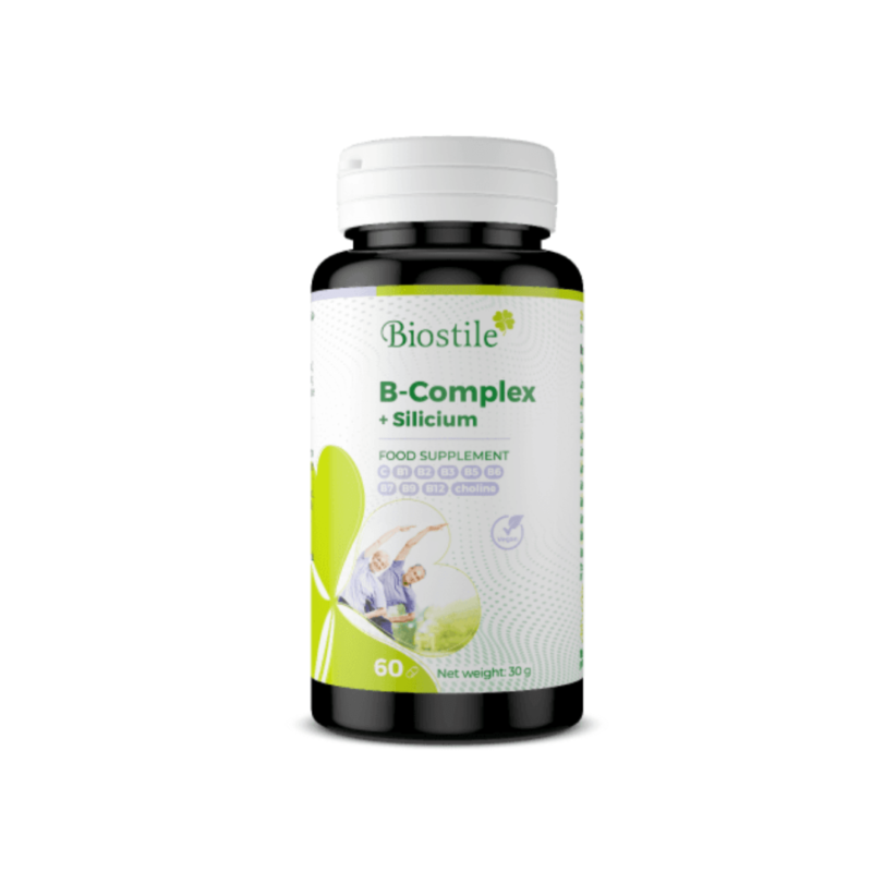 B-Complex + Silicium