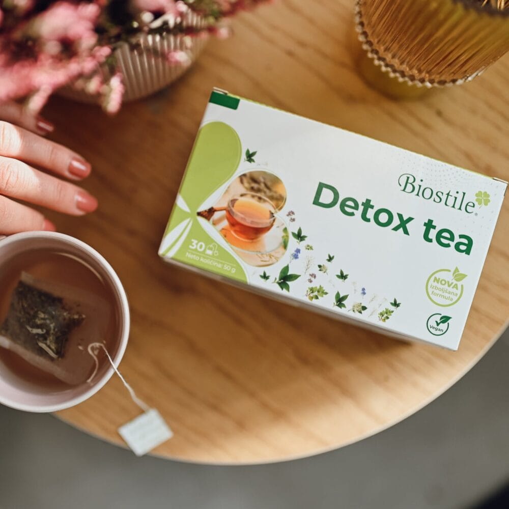 Detox tea