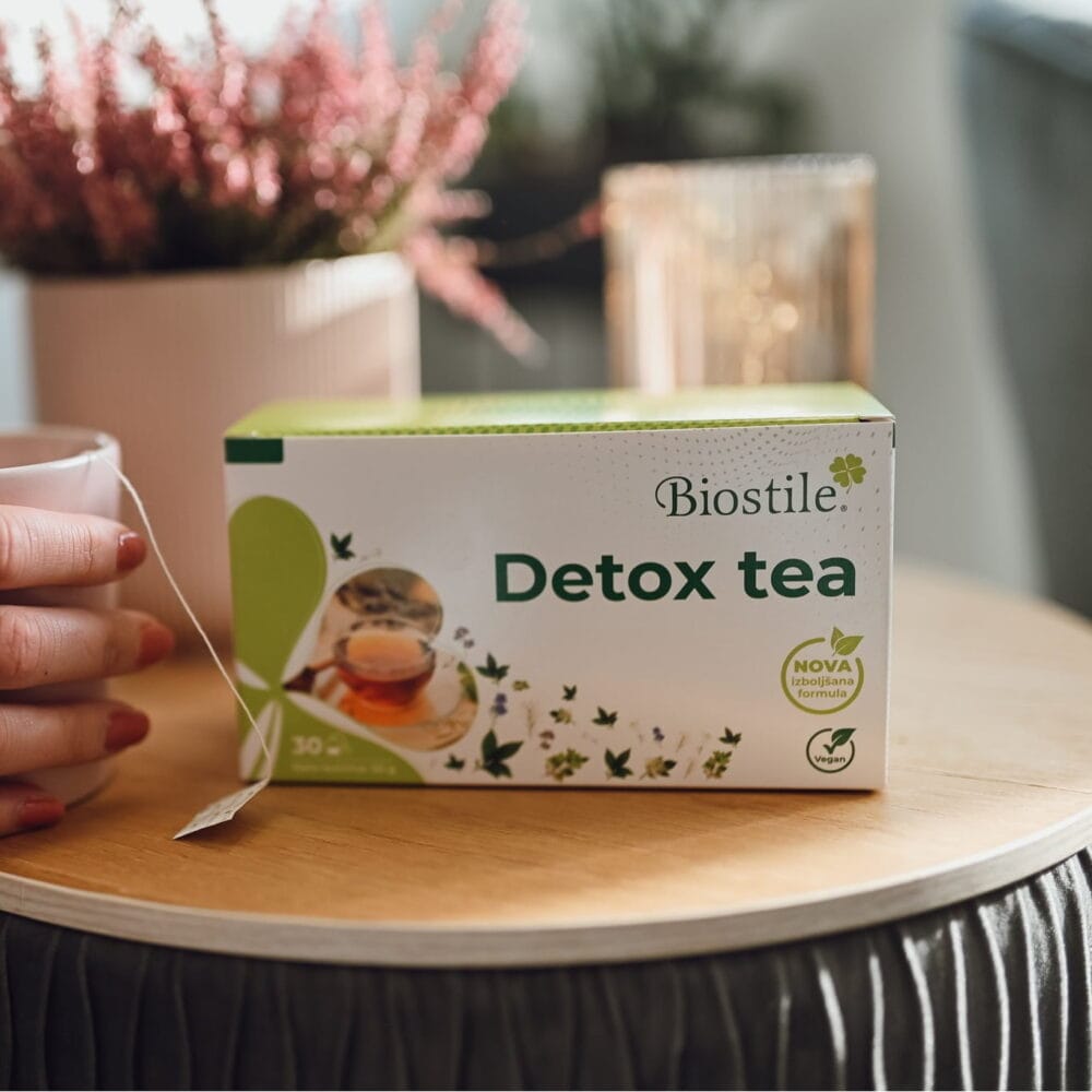 Detox tea