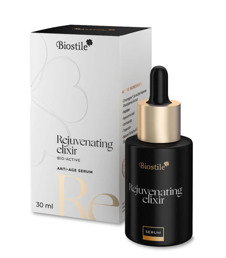 Night anti-aging package - for rich restorative care