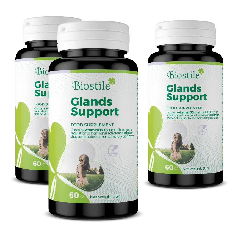 Glands Support 2+1 gratis
