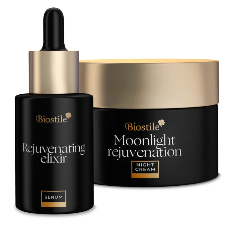 Night anti-aging package - for rich restorative care