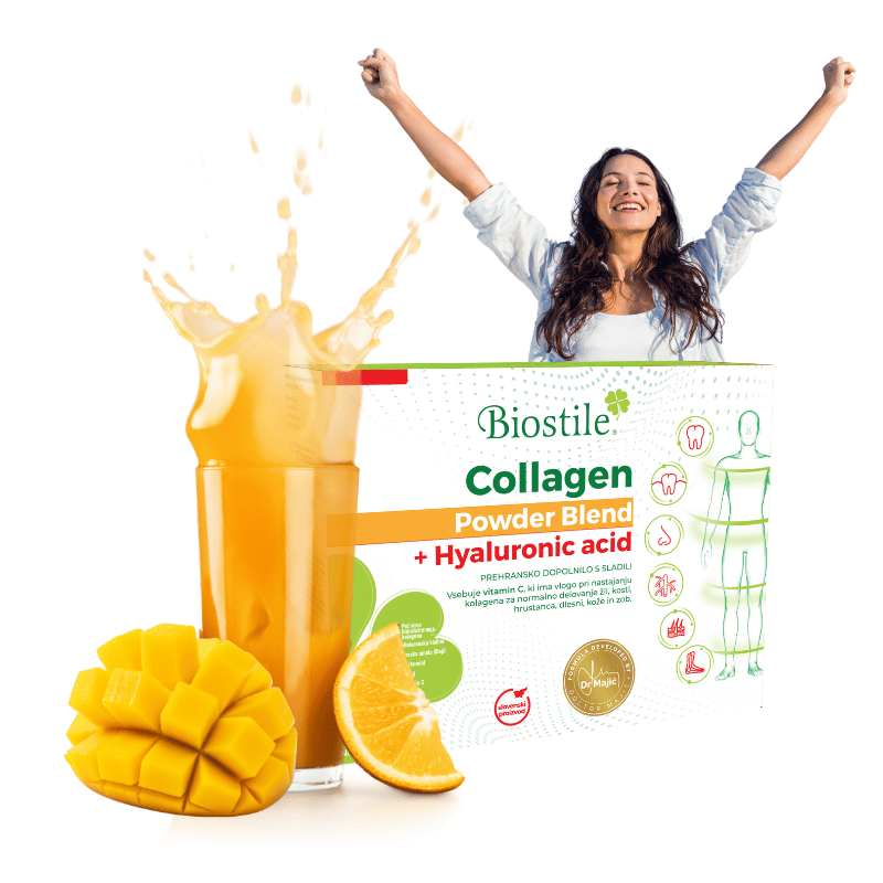 Collagen Powder Blend + Hyaluronic acid
