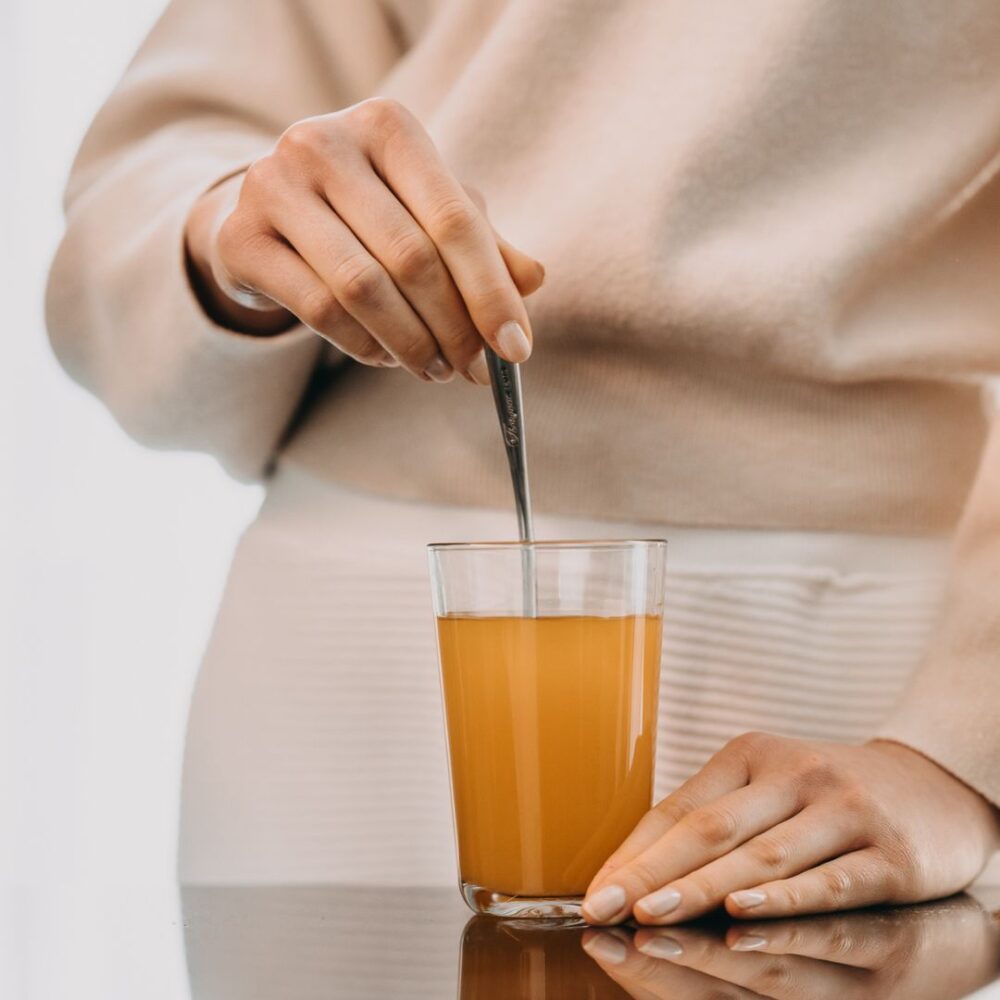 Collagen Powder Blend + Hyaluronic acid