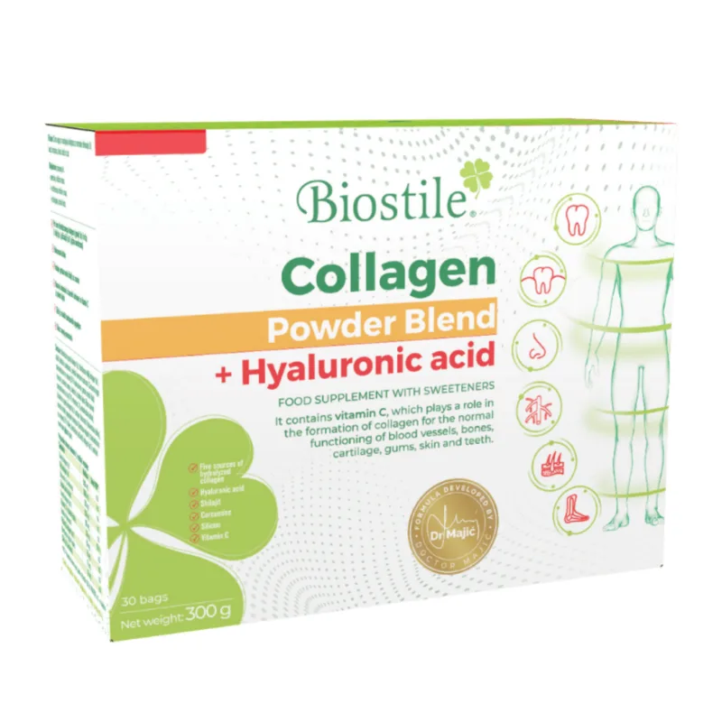 Collagen Powder Blend + Hyaluronic acid