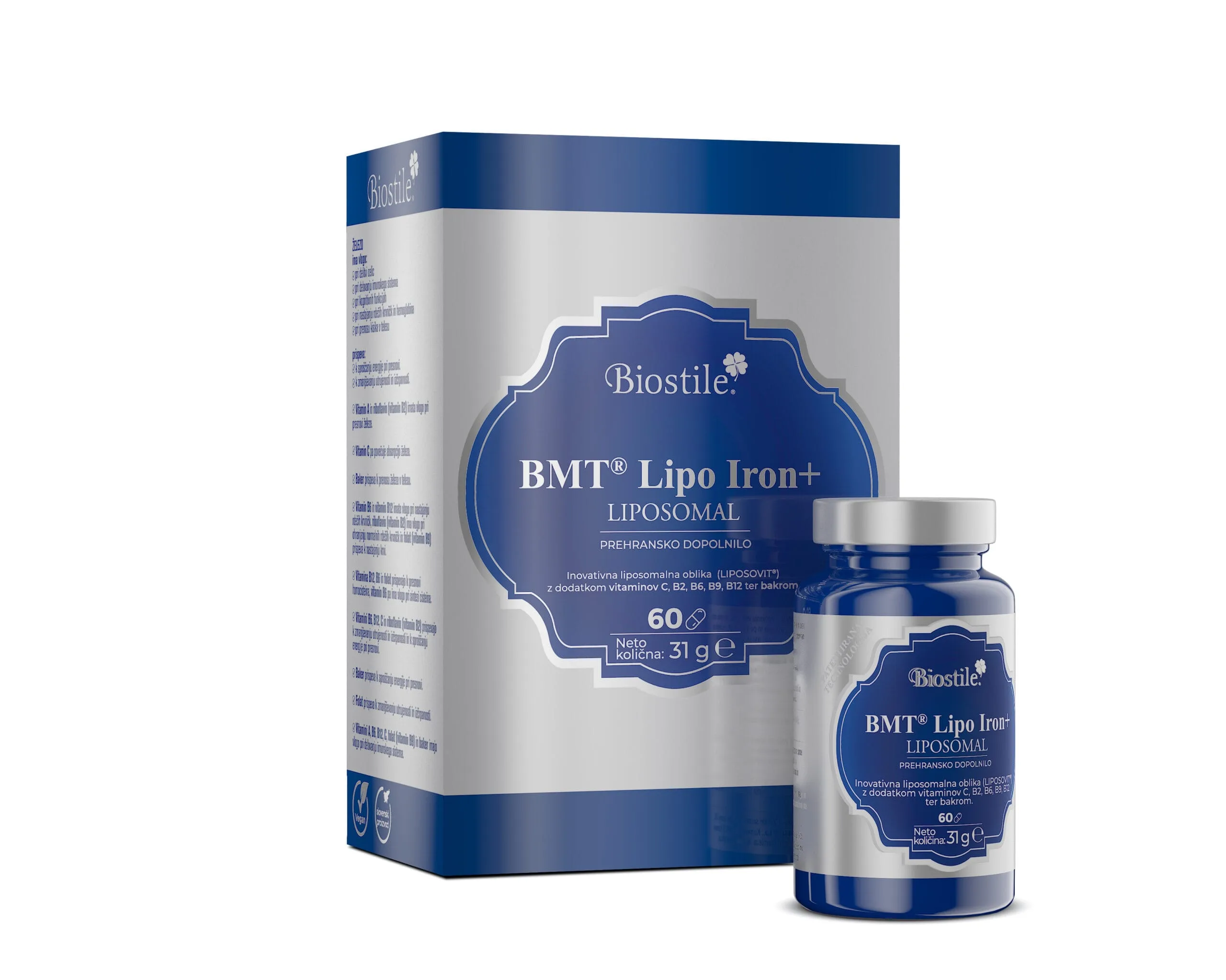 BMT® Lipo Iron+