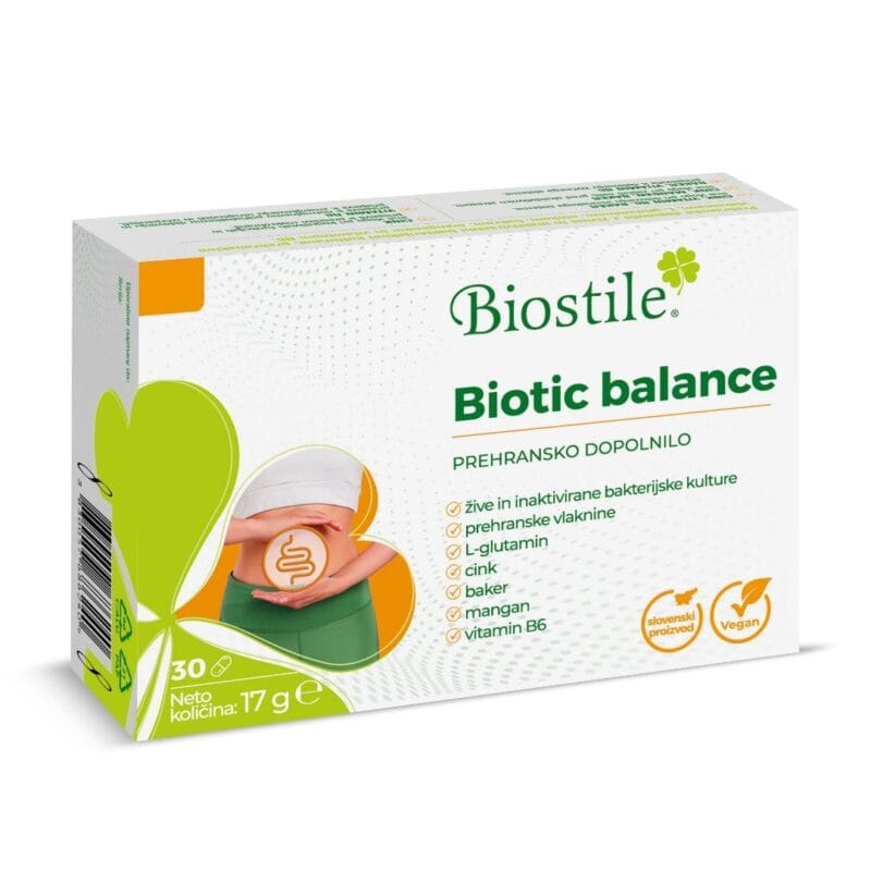Biotic Balance, 30 capsules