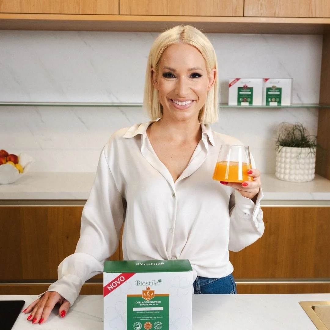 Collagen Powder + Hyaluronic acid (Mango)