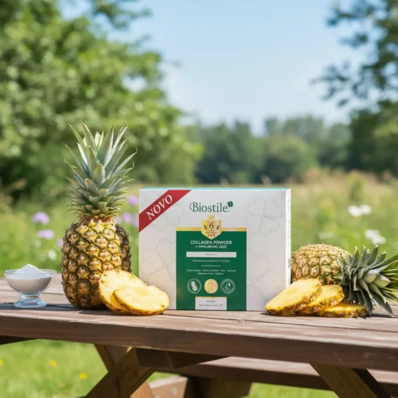 Collagen Powder + Hyaluronic acid (Pineapple)